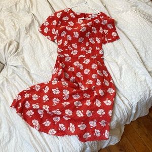 Boden Spring Midi Dress